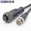 Straight 5015 MS3106A-10SL-4 2pin female moulding cable connector sensor molded cable